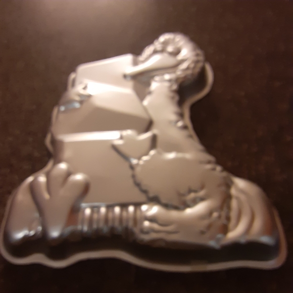 Vintage 1971 Wilton Sesame Street Big Bird Cake Pan - Picture 7 of 13